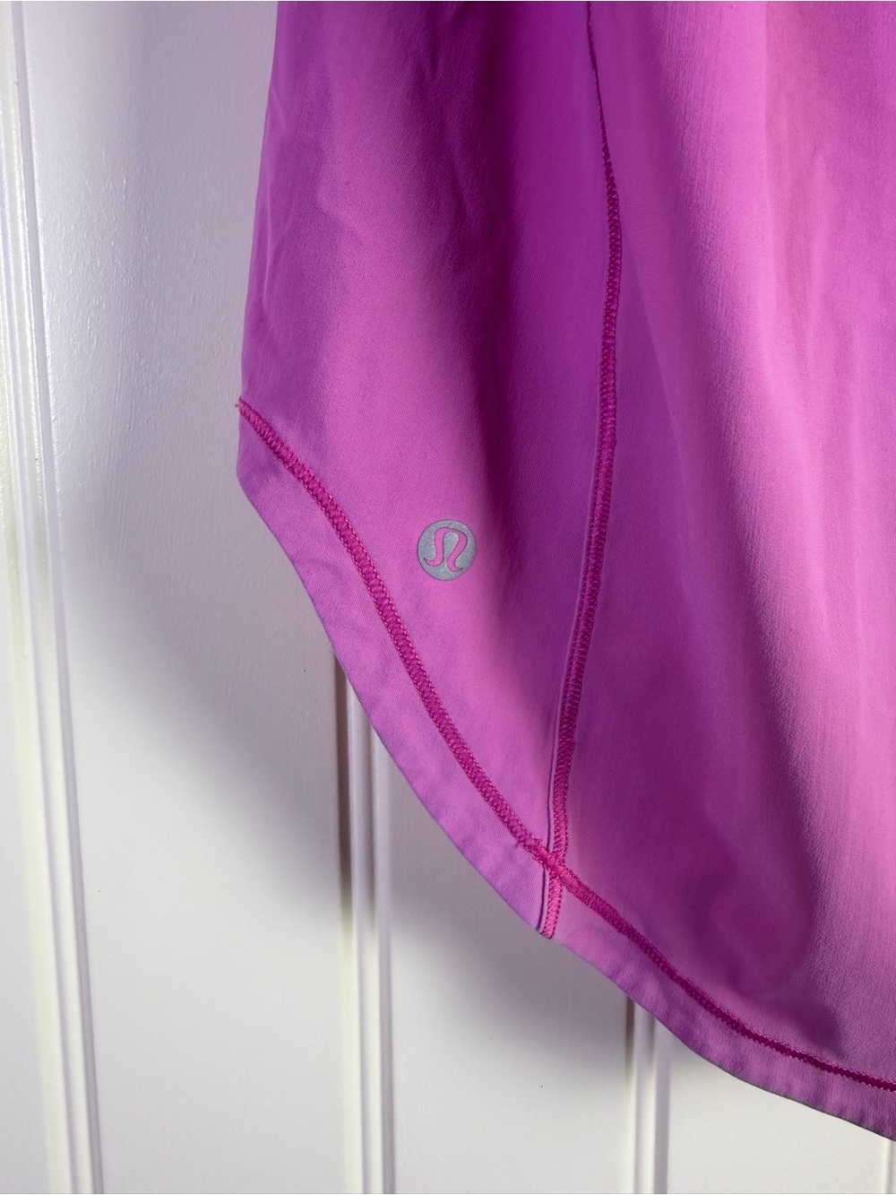 Lululemon purple racerback mesh tank